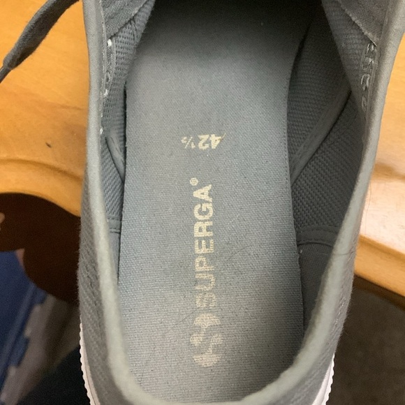 Superga 2750 COTU unisex classic canvas sneakers women’s 11 men’s 9.5 GUC - Picture 9 of 10